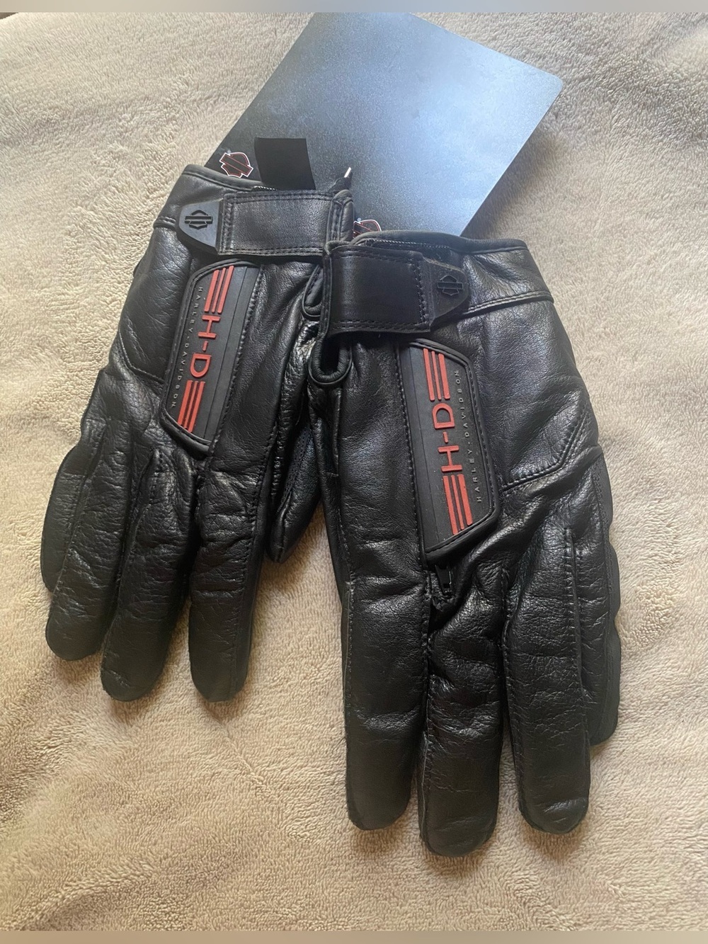 Harley Davidson coppermine gloves